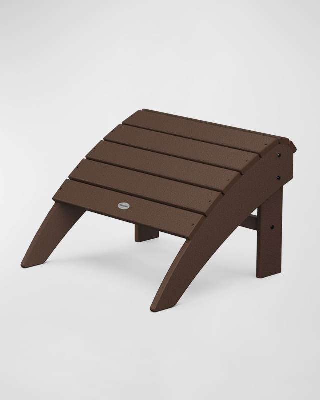 Vineyard Curveback Adirondack Ottoman